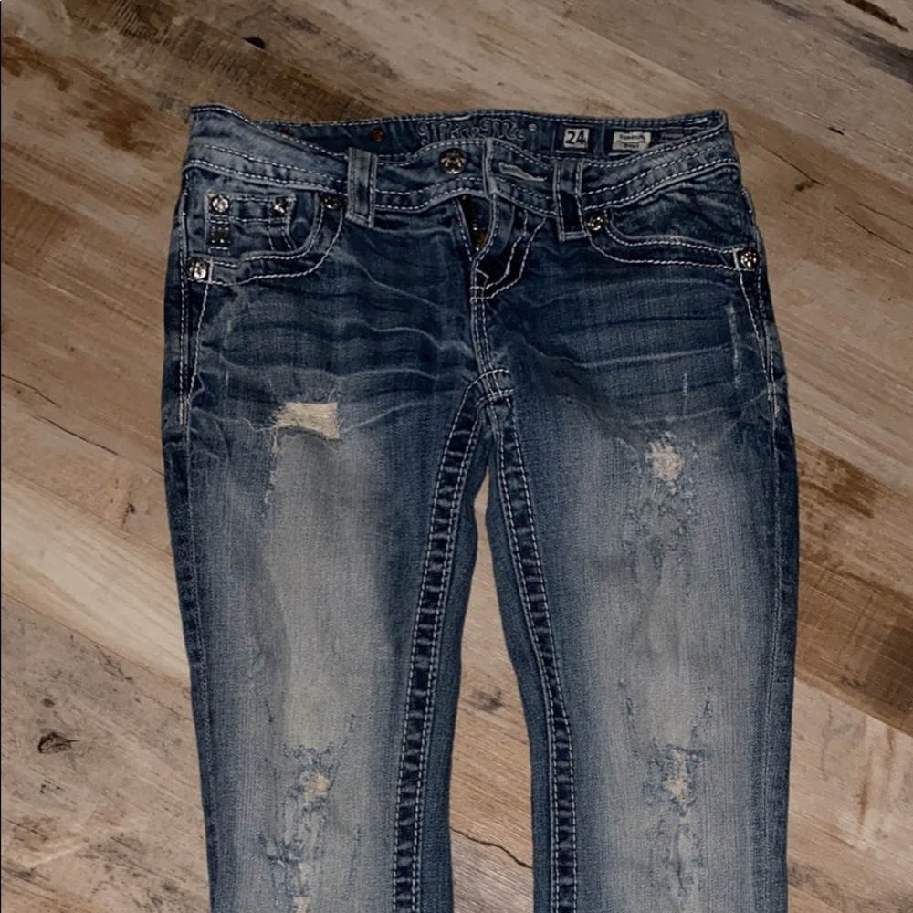 Miss me jeans size 24